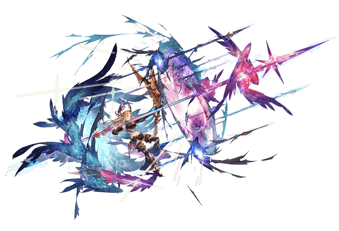 Tweyen, 5 Star Art from Granblue Fantasy