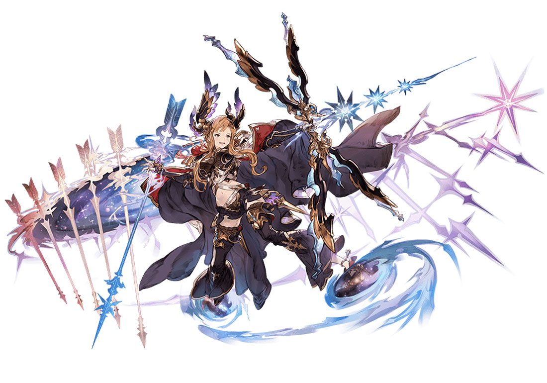 Tweyen Artwork from Granblue Fantasy