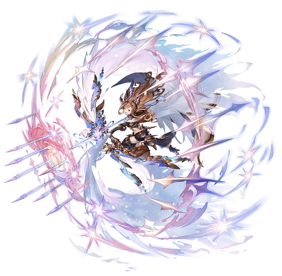 Tweyen, Battle Art from Granblue Fantasy
