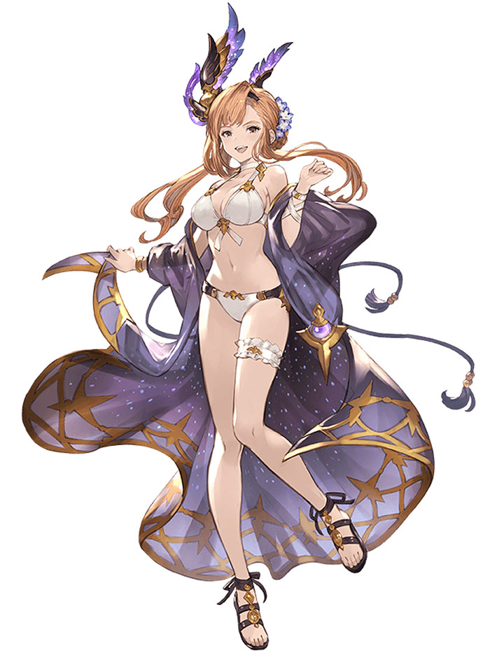 Eternal's Summer Vacation Tweyen Character Art from Granblue Fantasy
