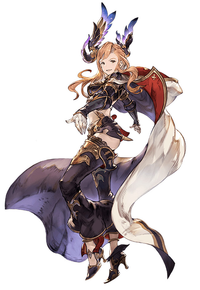 Tweyen Character Art from Granblue Fantasy