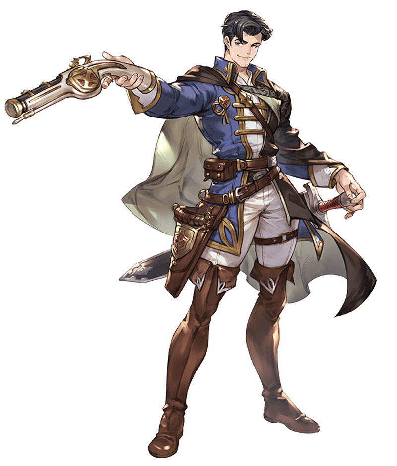 Tyre Character Art from Granblue Fantasy