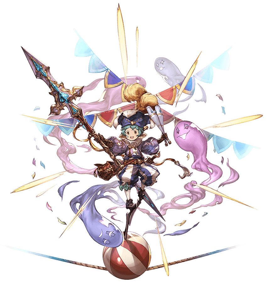 Ulamnuran, 5 Star Art from Granblue Fantasy