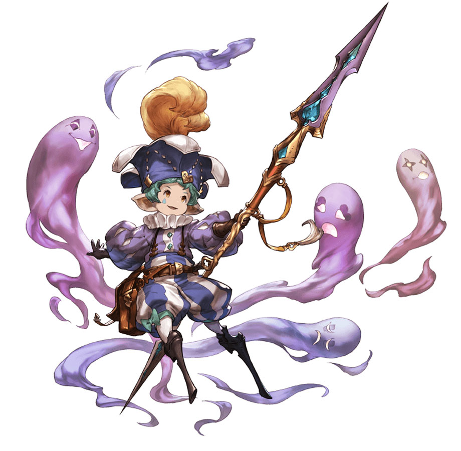 Ulamnuran, Battle Art from Granblue Fantasy