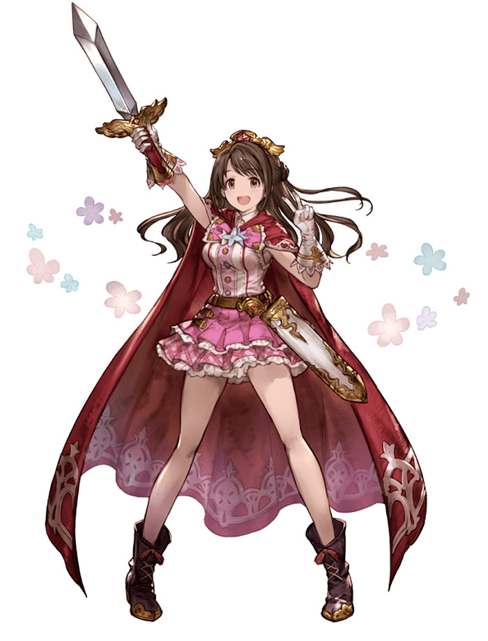 Uzuki Shimamura Character Art from Granblue Fantasy