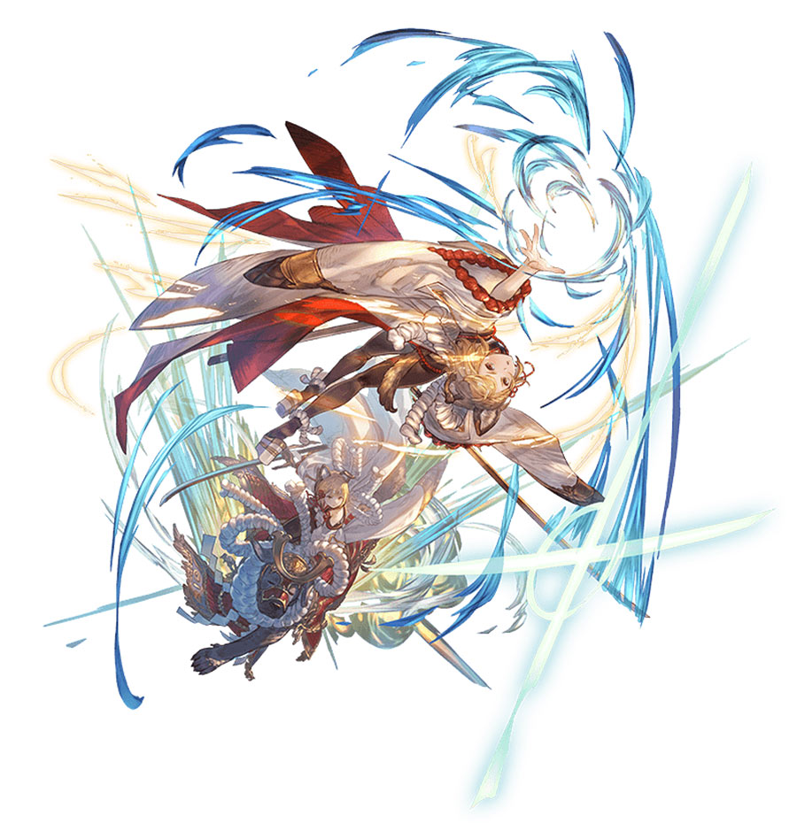 Vajra, 5 Star Art from Granblue Fantasy
