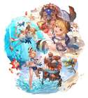Summer Vajra Illustration