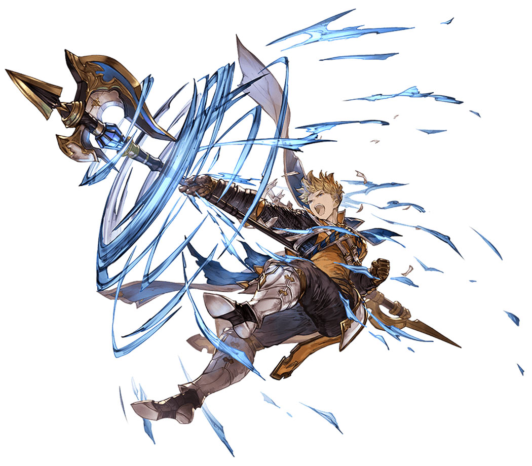 Vane, Battle Art from Granblue Fantasy