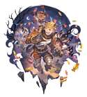 Halloween Vane Artwork