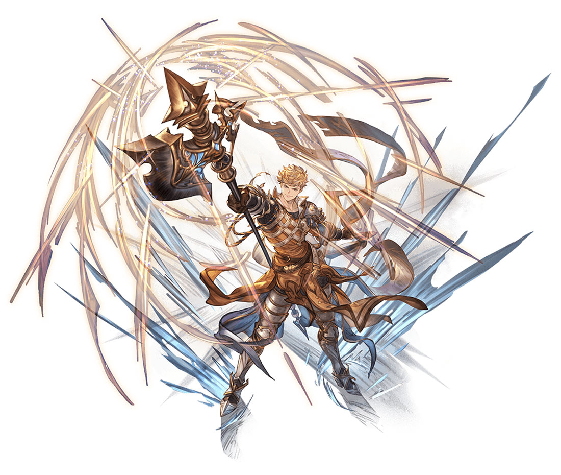 Vane SSR, 5 Star Art from Granblue Fantasy