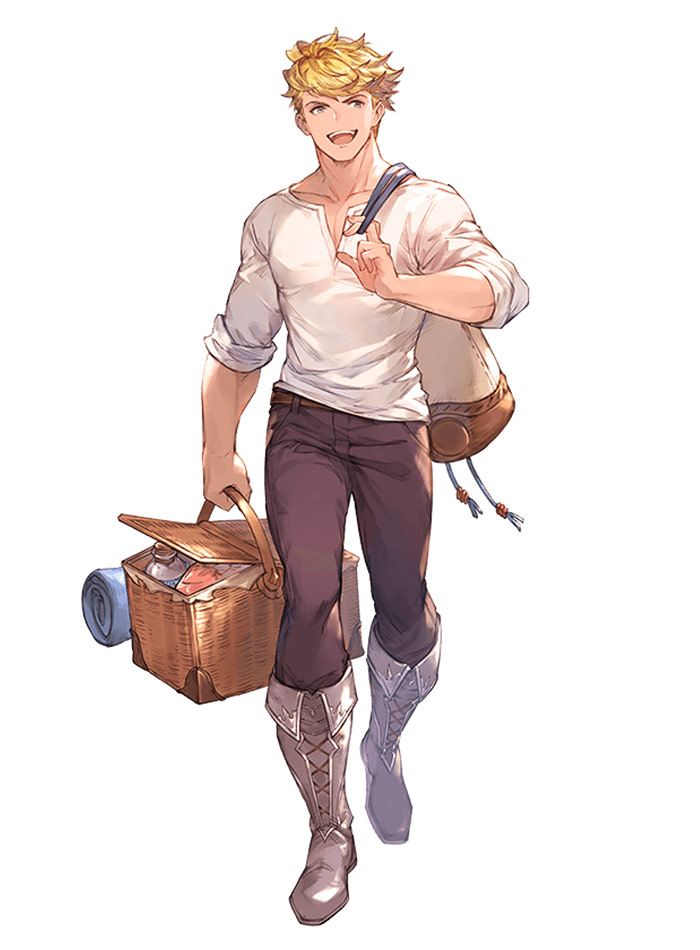 Vane SSR Artwork from Granblue Fantasy