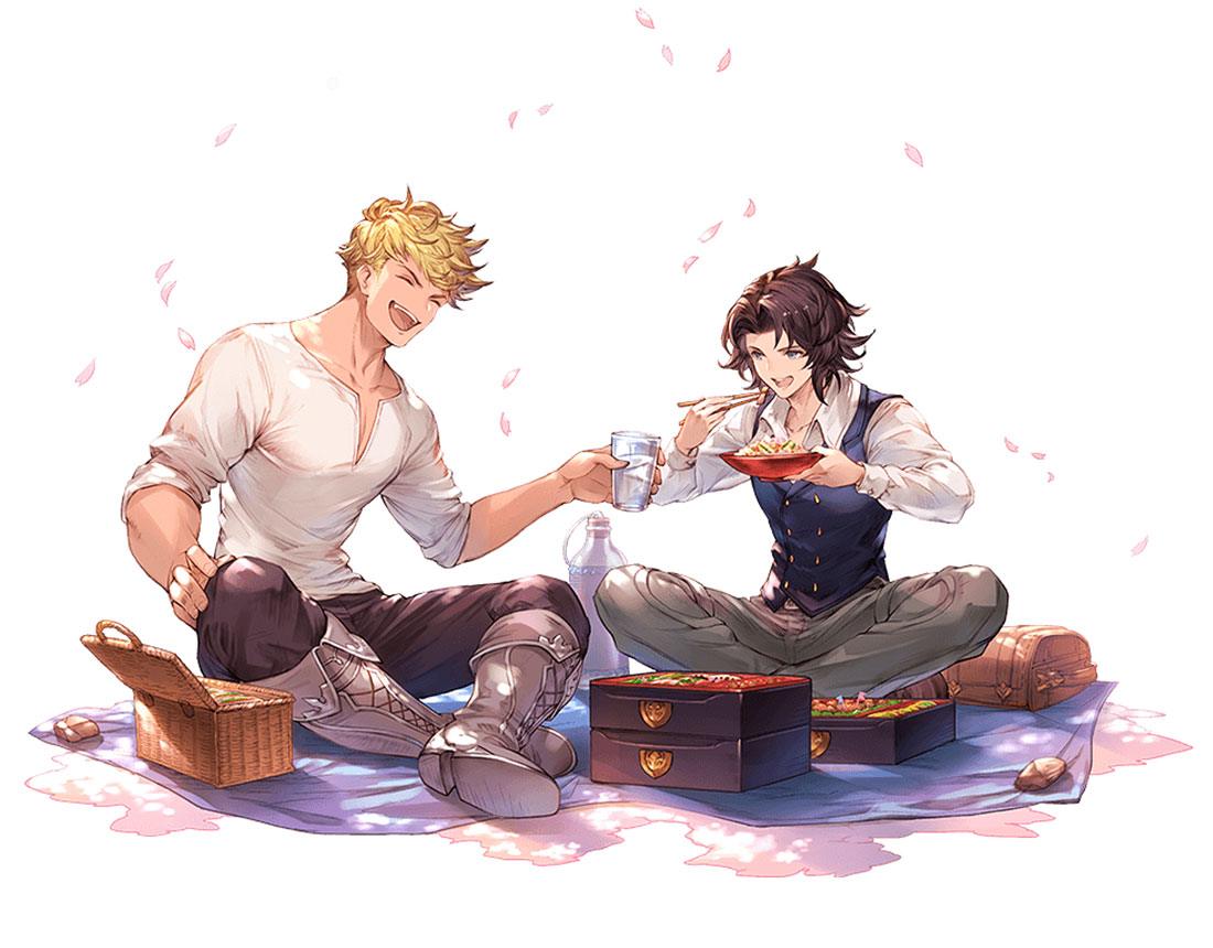 Vane SSR Illustration from Granblue Fantasy