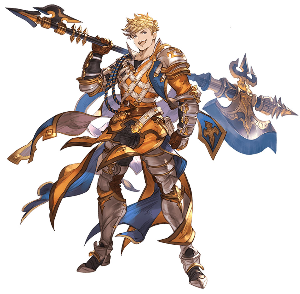 Vane SSR Character Art from Granblue Fantasy