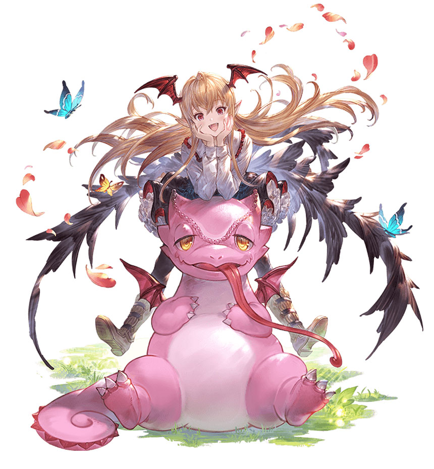 Vania and Malinda Art from Granblue Fantasy