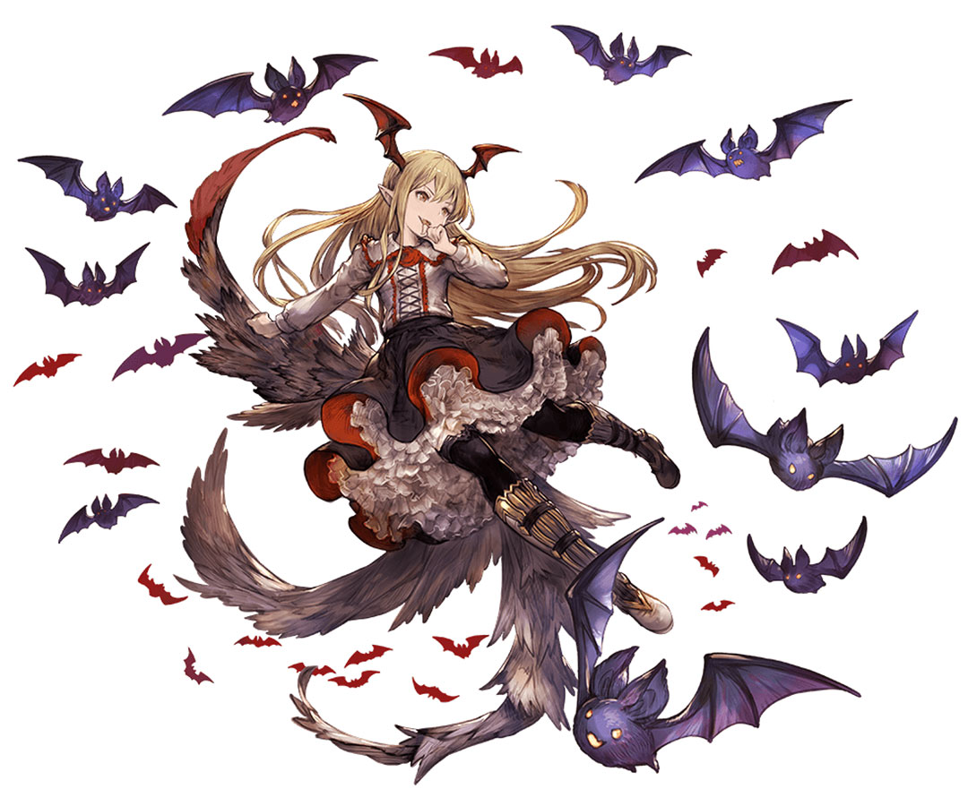 Vania, Battle Art from Granblue Fantasy