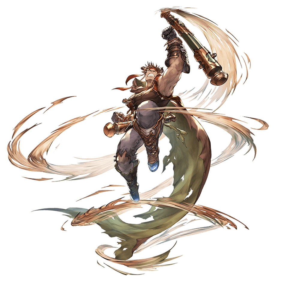 Vanzza, Battle Art from Granblue Fantasy