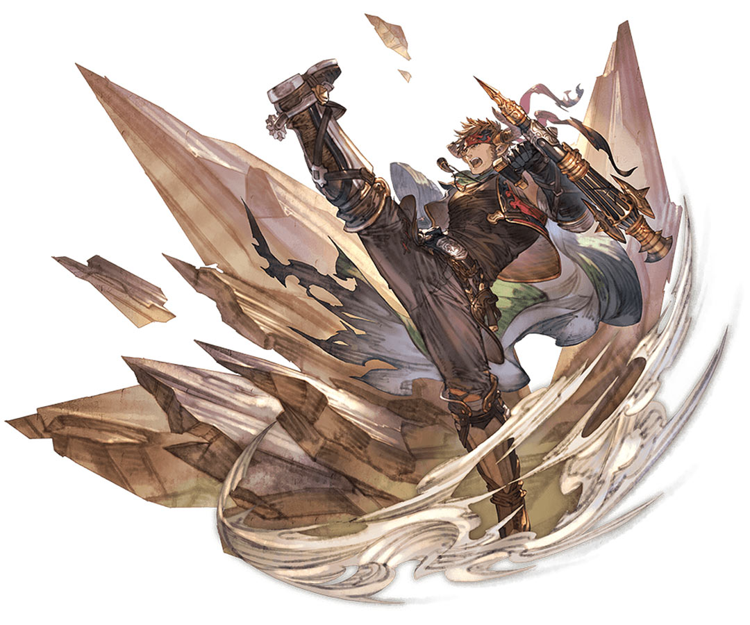 Vanzza SR, Battle Art from Granblue Fantasy