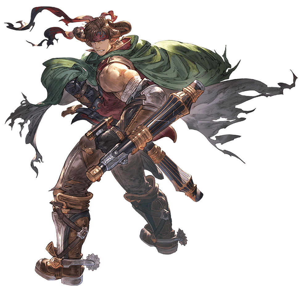 Vanzza SR Character Art from Granblue Fantasy