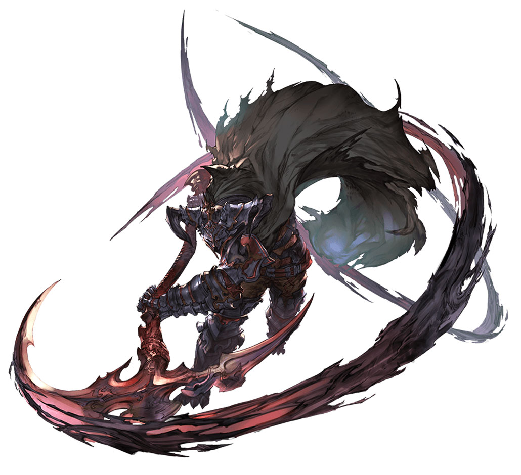 Vaseraga, Battle Art from Granblue Fantasy