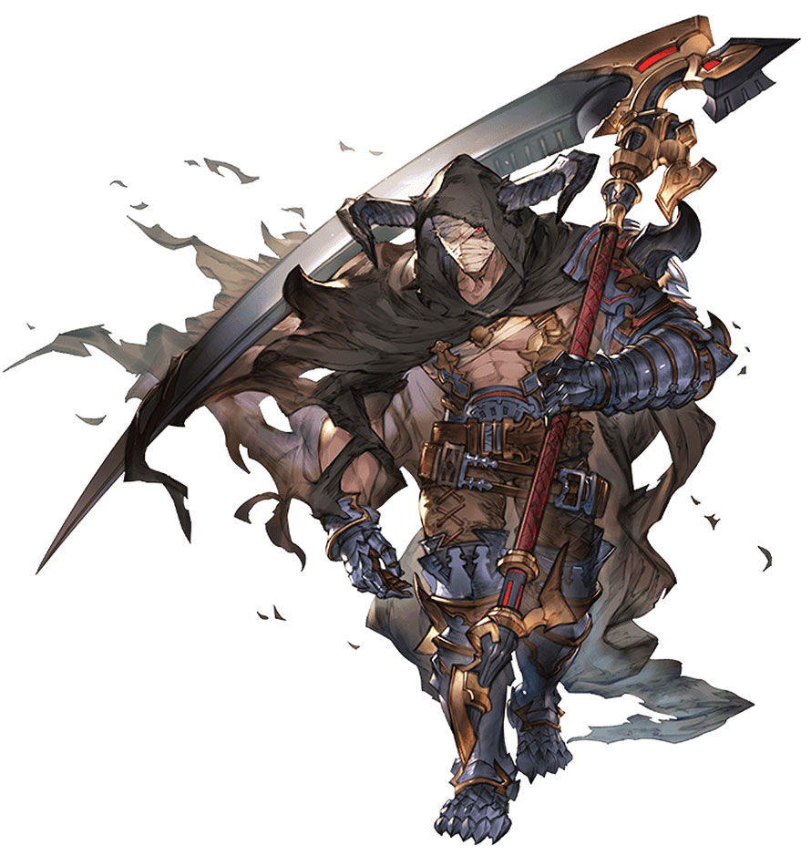 Earth Vaseraga Character Art from Granblue Fantasy