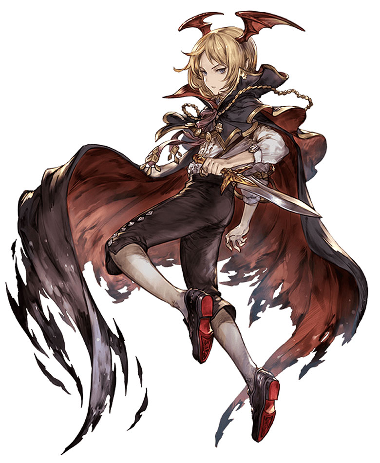 Veight Character Art from Granblue Fantasy