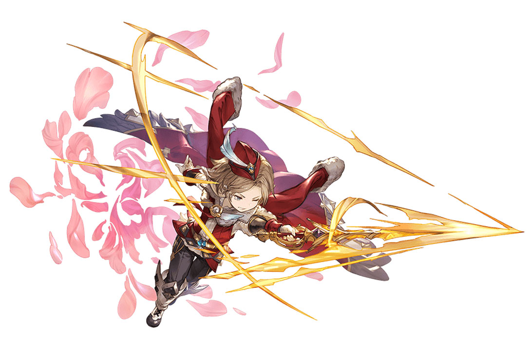 Vermeil SR, Battle Art from Granblue Fantasy