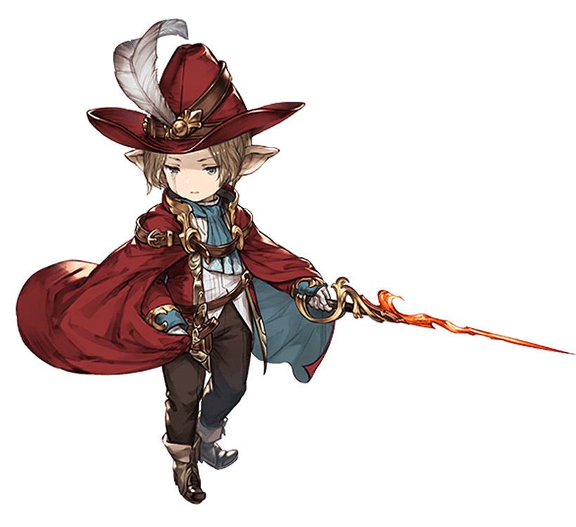 Vermeil Character Art from Granblue Fantasy