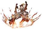 Viceroy, Battle Art