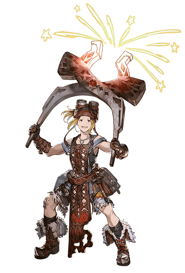 Viceroy Character Art from Granblue Fantasy
