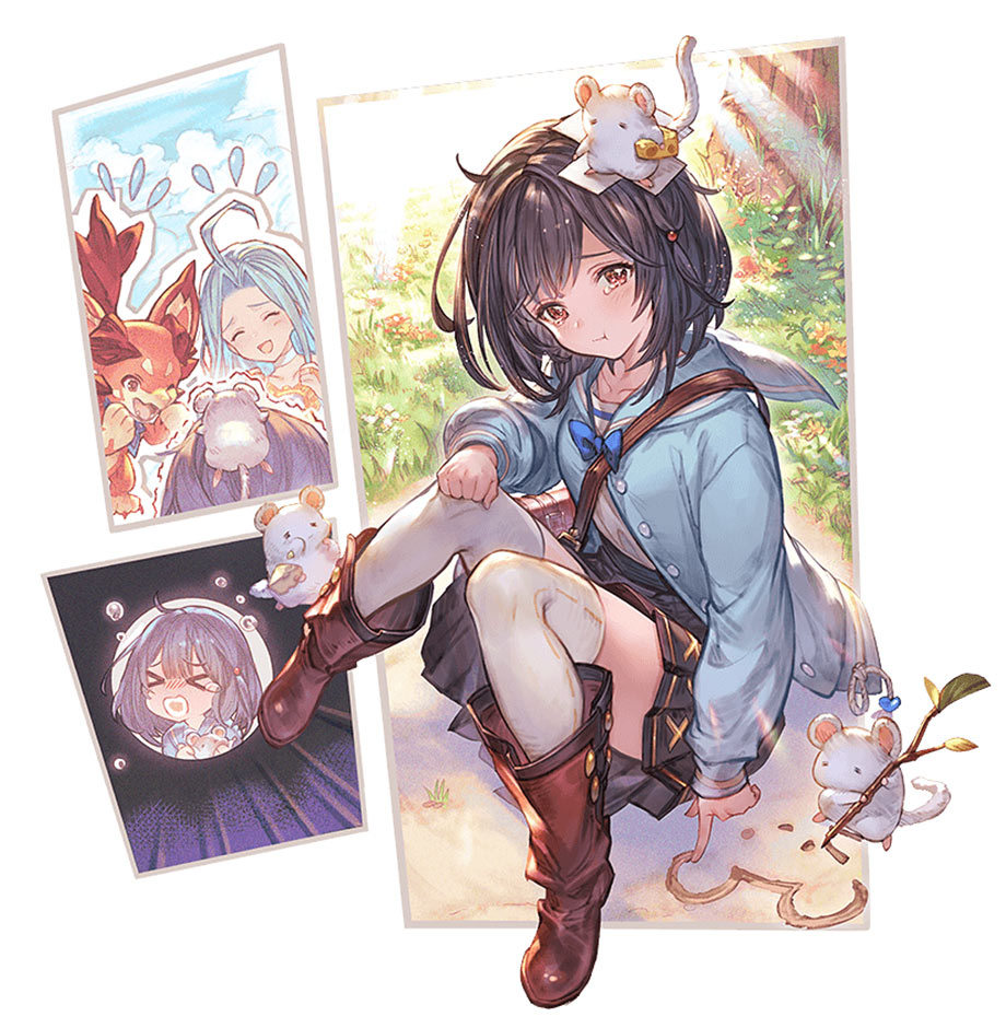 Event Vikala Illustration from Granblue Fantasy
