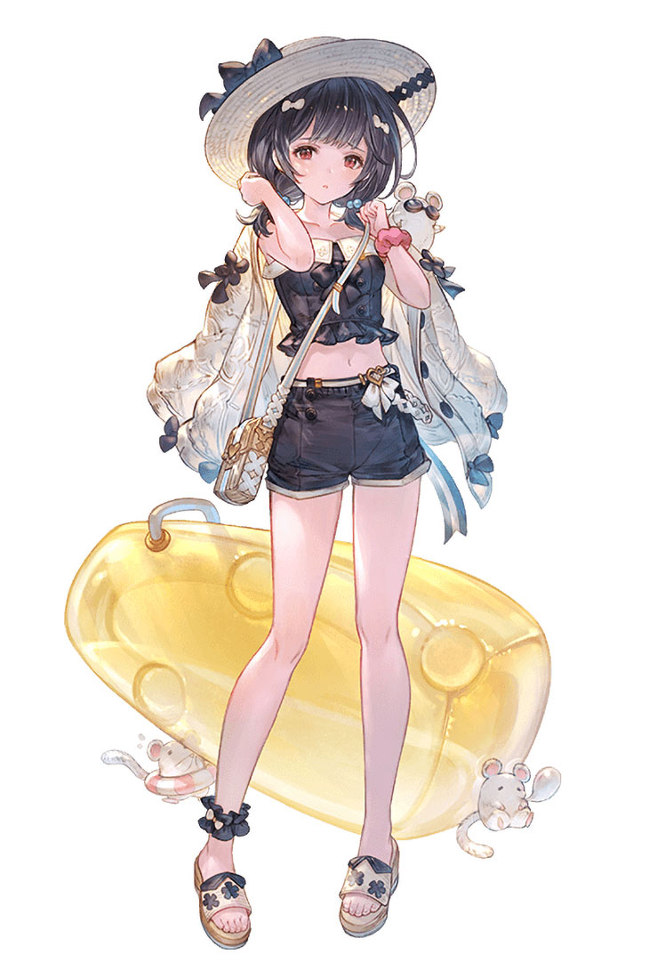 Summer Vikala Art from Granblue Fantasy