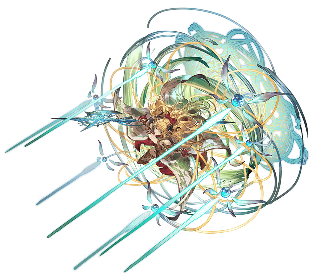 Grand Vira, Battle Art from Granblue Fantasy