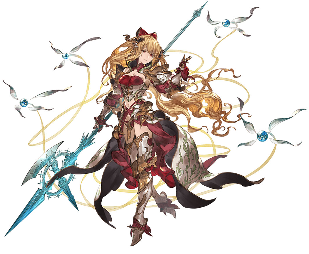 Grand Vira Character Art from Granblue Fantasy