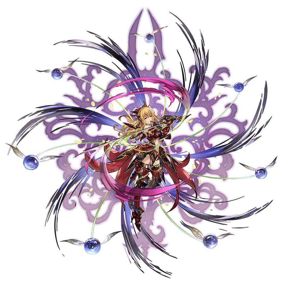 Vira SSR, 5 Star Art from Granblue Fantasy