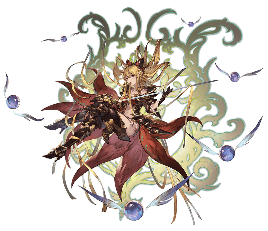 Vira SSR, Battle Art from Granblue Fantasy