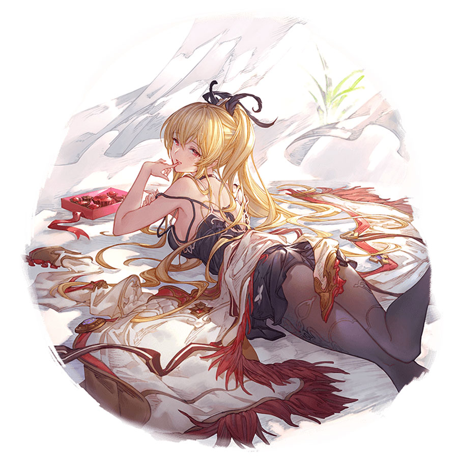 Valentine Vira Illustration from Granblue Fantasy