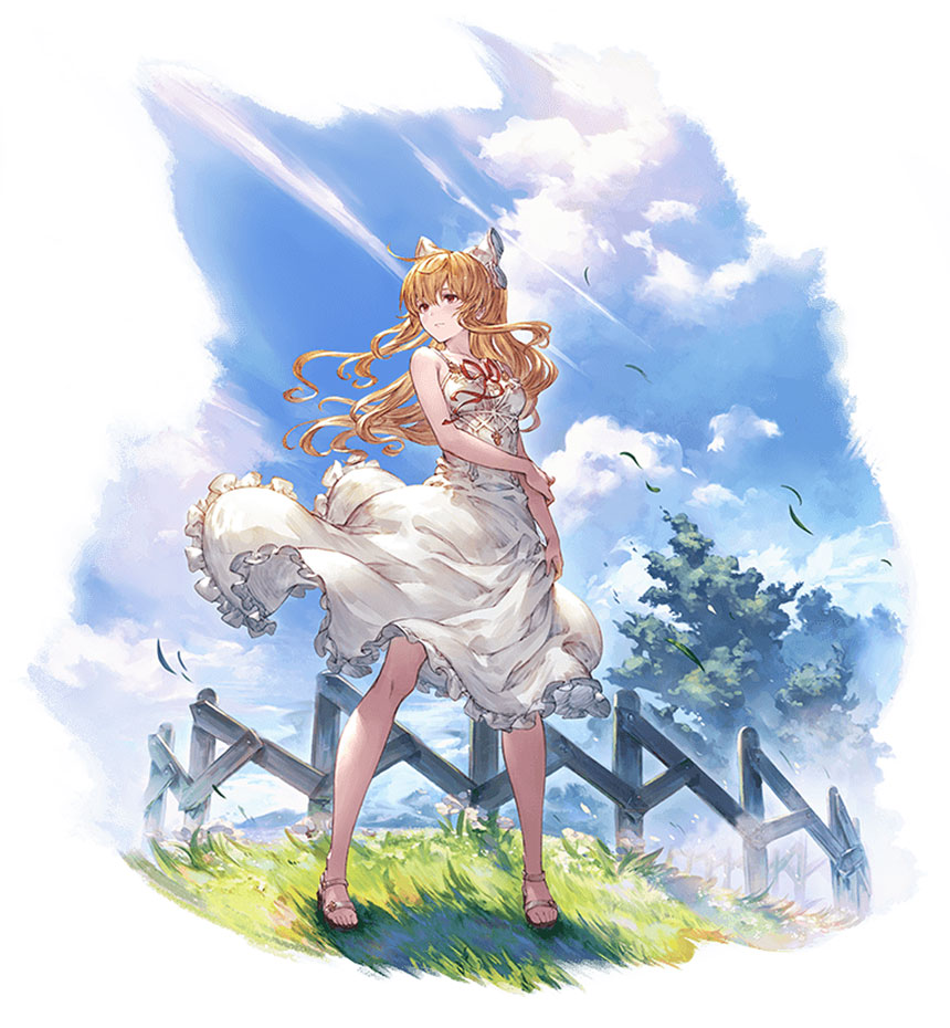 Wind Vira Art from Granblue Fantasy