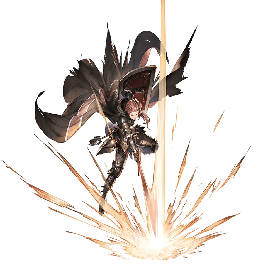 Volenna SR, Battle Art from Granblue Fantasy