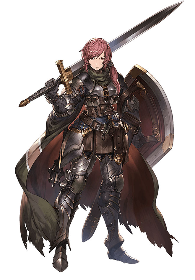 Volenna SR Character Art from Granblue Fantasy