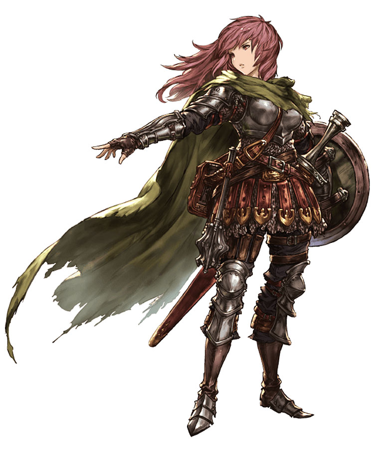 Volenna Character Art from Granblue Fantasy