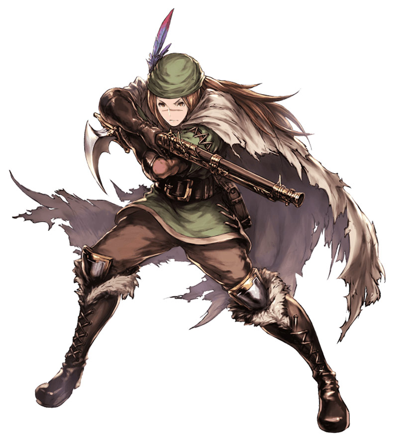 Walder, Battle Art from Granblue Fantasy