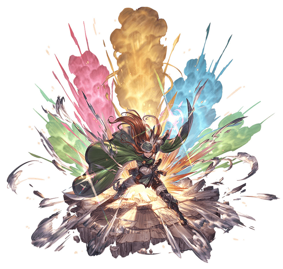 Event Walder, 5 Star Art from Granblue Fantasy