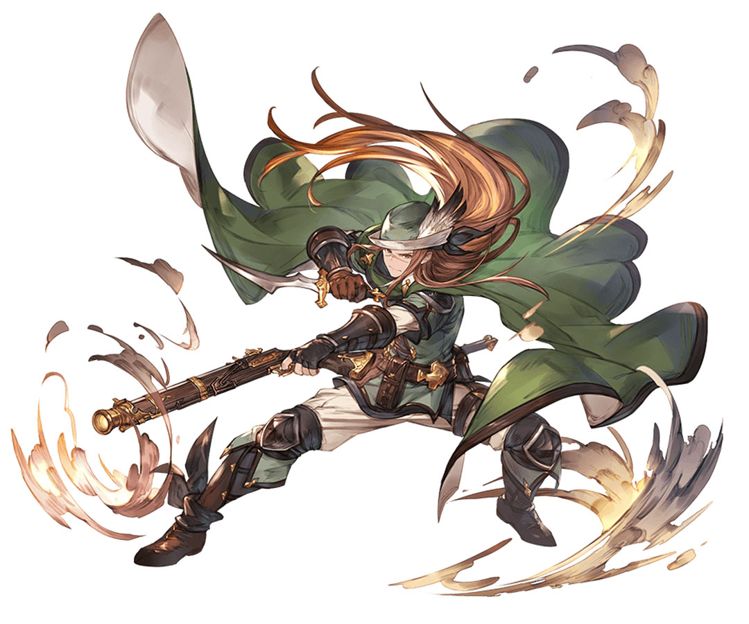 Event Walder, Battle Art from Granblue Fantasy