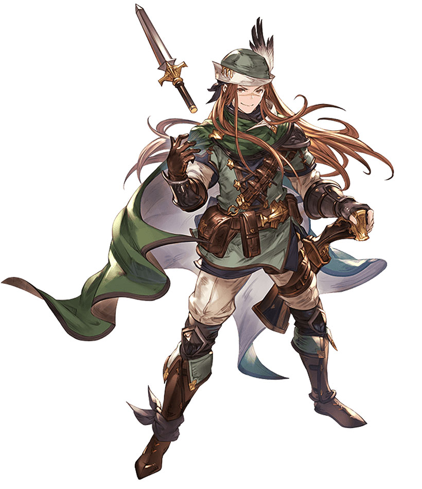 Event Walder Character Art from Granblue Fantasy