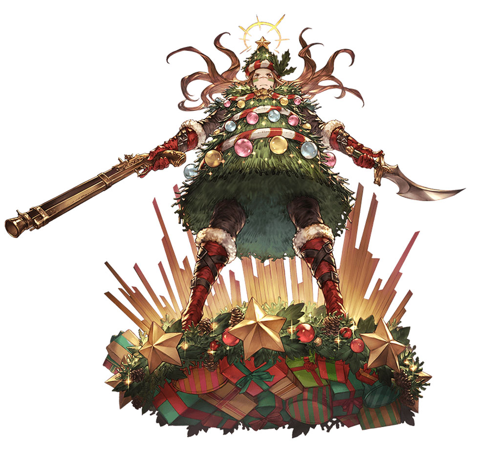 Holiday Walder, Battle Art from Granblue Fantasy