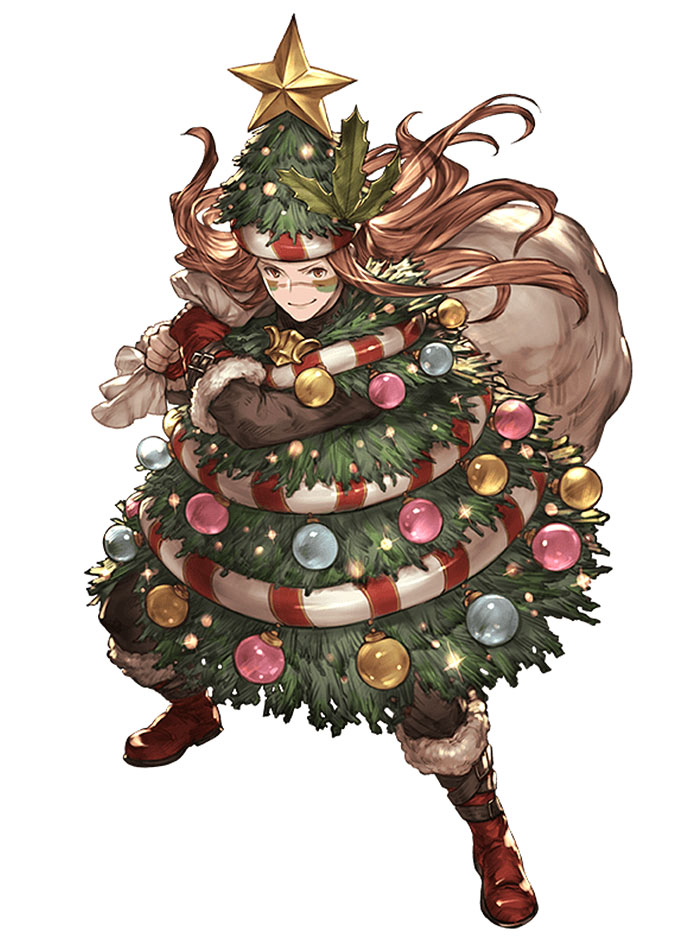 Holiday Walder Character Art from Granblue Fantasy