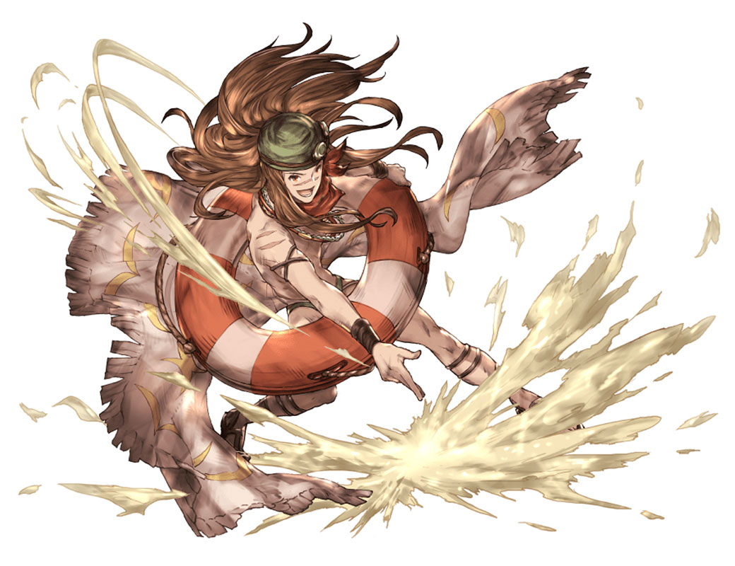 Summer Walder, Battle Art from Granblue Fantasy