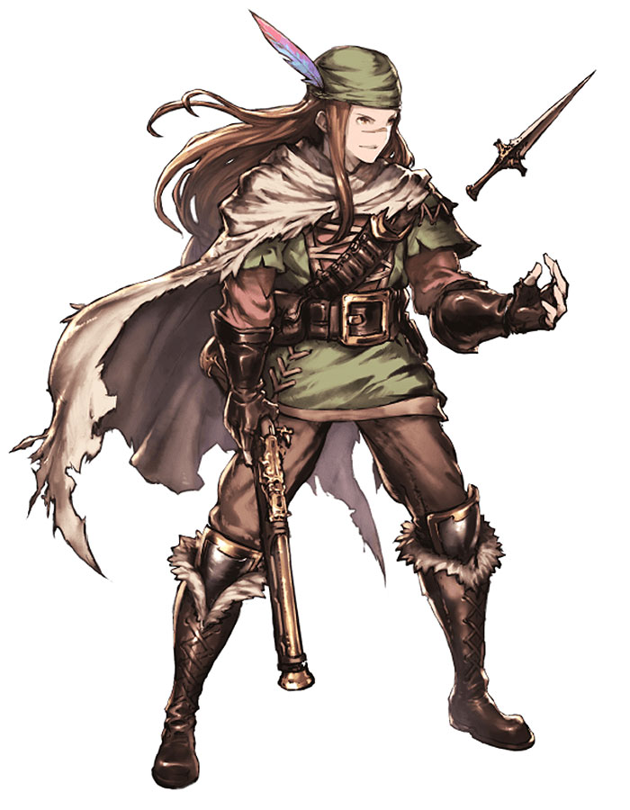 Walder Character Art from Granblue Fantasy