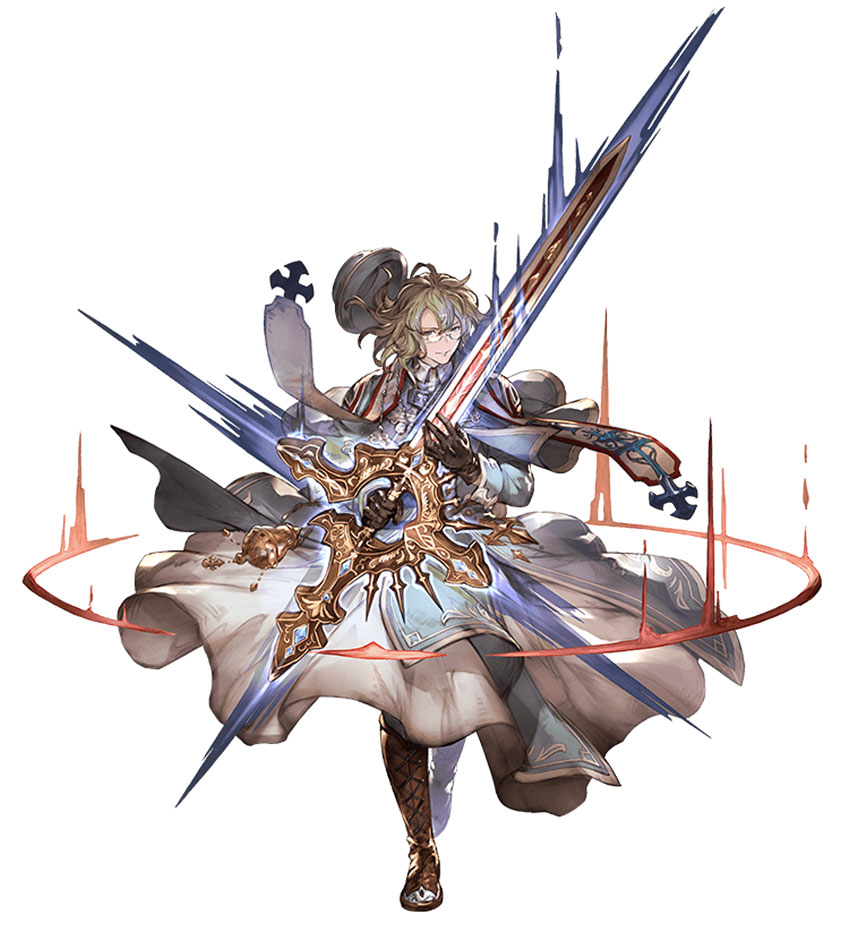 Will SR, Battle Art from Granblue Fantasy