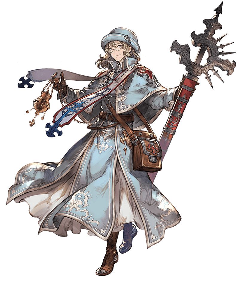 Will SR Character Art from Granblue Fantasy